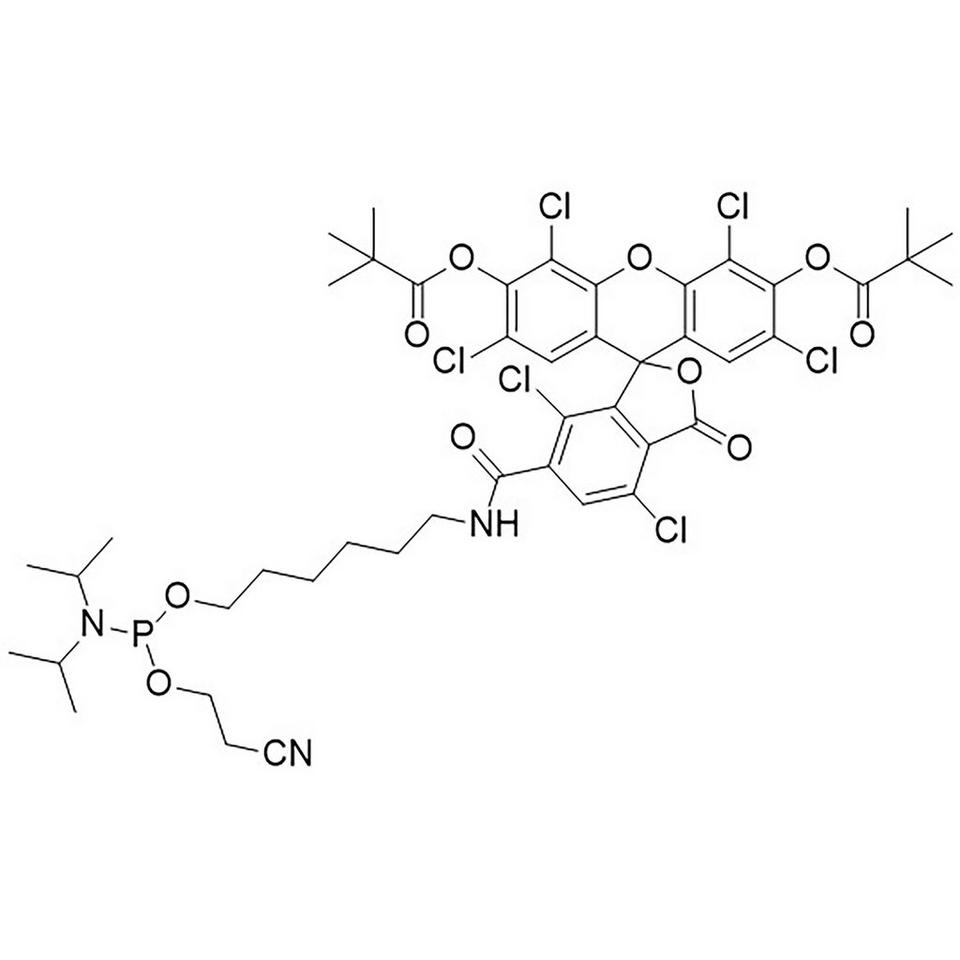 HEX Amidite, Single Isomer (N-HEX-6-Aminohexanol)